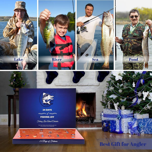 Unwrap Ultimate Fishing Joy: Your Tackle Box Advent Calendar Awaits!