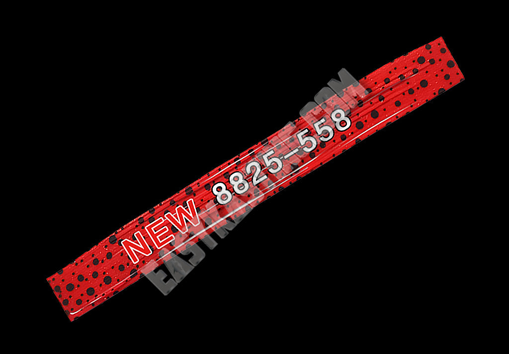 8825-558 Red \ Black Dots