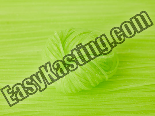 8801-180 Lime Green / Gold Flake