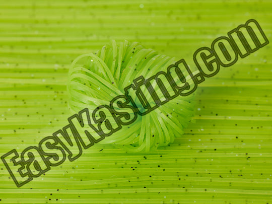 8801-182 Lime / Black & Green Flake