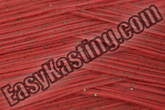 8801-183 Red / Green Flake