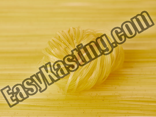 8801-188 Light Orange / Gold Flake