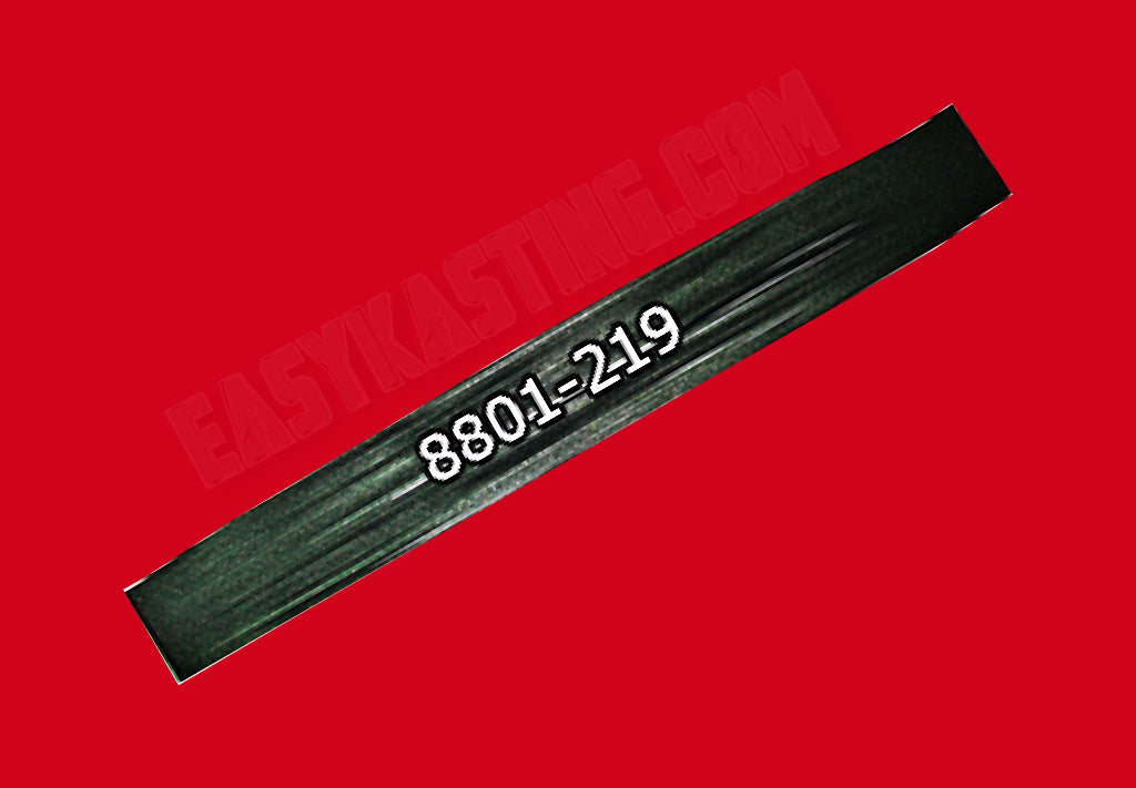 8801-219 Metallic Watermelon