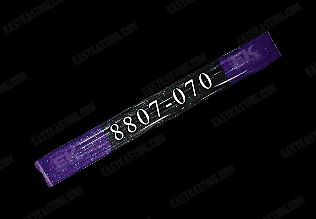 8807-070 Black\ Purple Tips