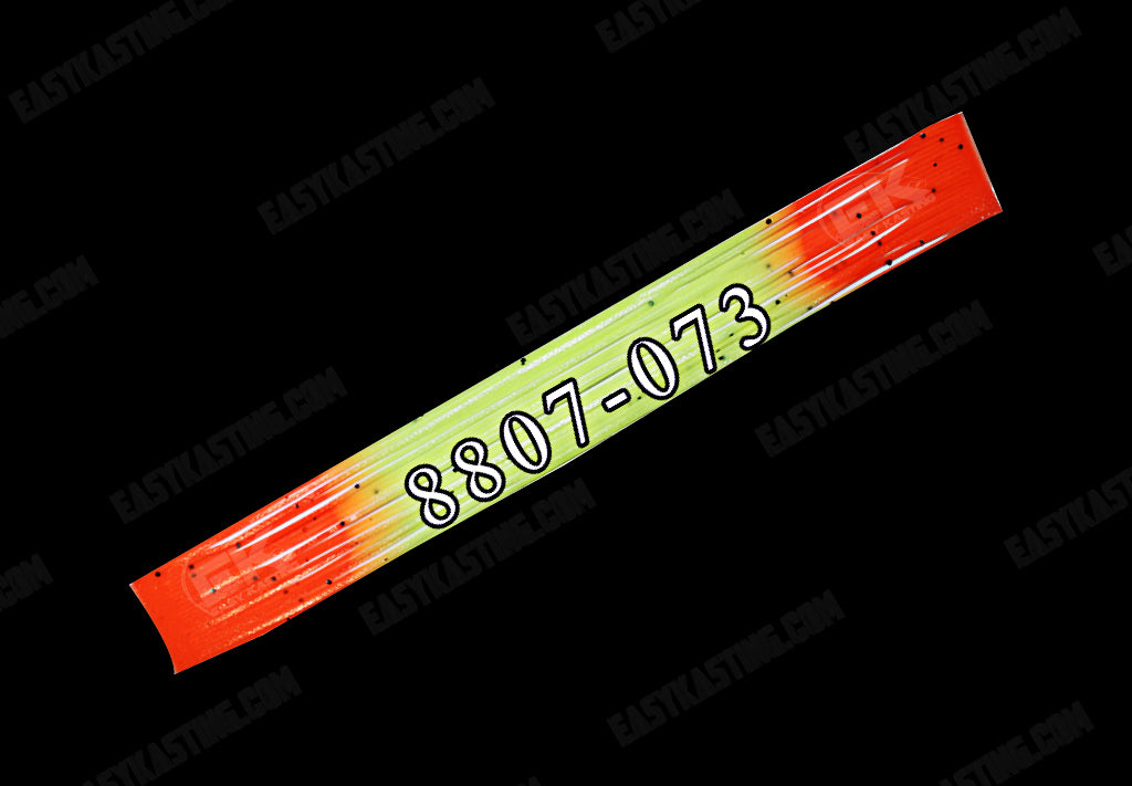 8807-073 Chartreuse\ Orange Tips