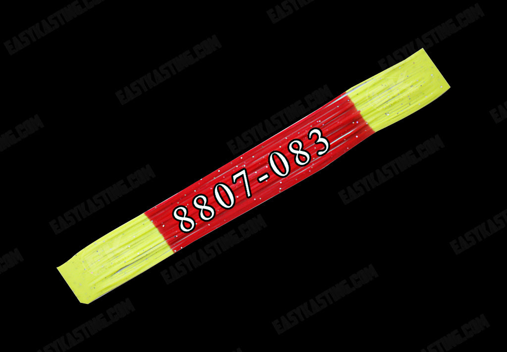 8807-083 Red \ Chartreuse Tips