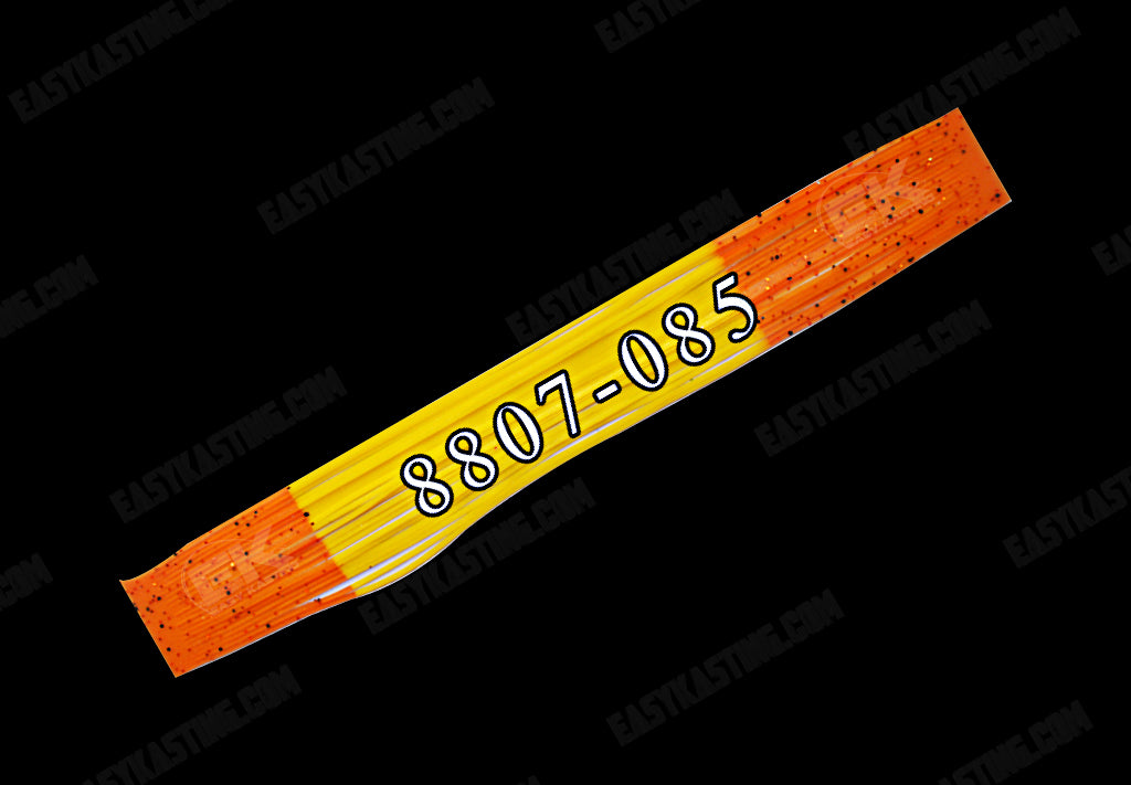 8807-085 Yellow \ Orange Tips