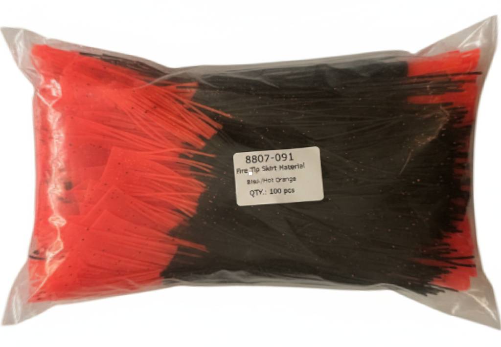 8807-091 Black / Hot Orange Tips