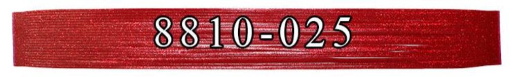 8810-025 Neon Red