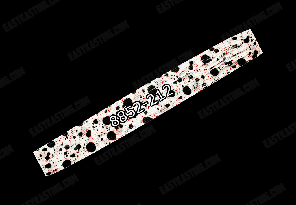 8852-212 White Neon Red