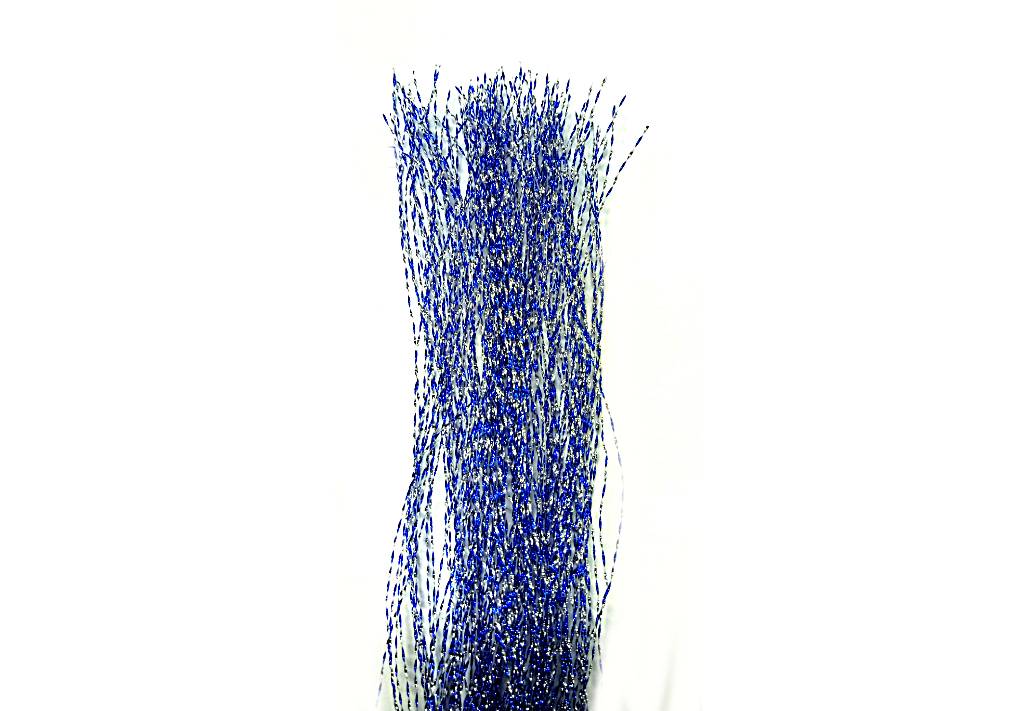 8867-38 Blue \ Silver Flash