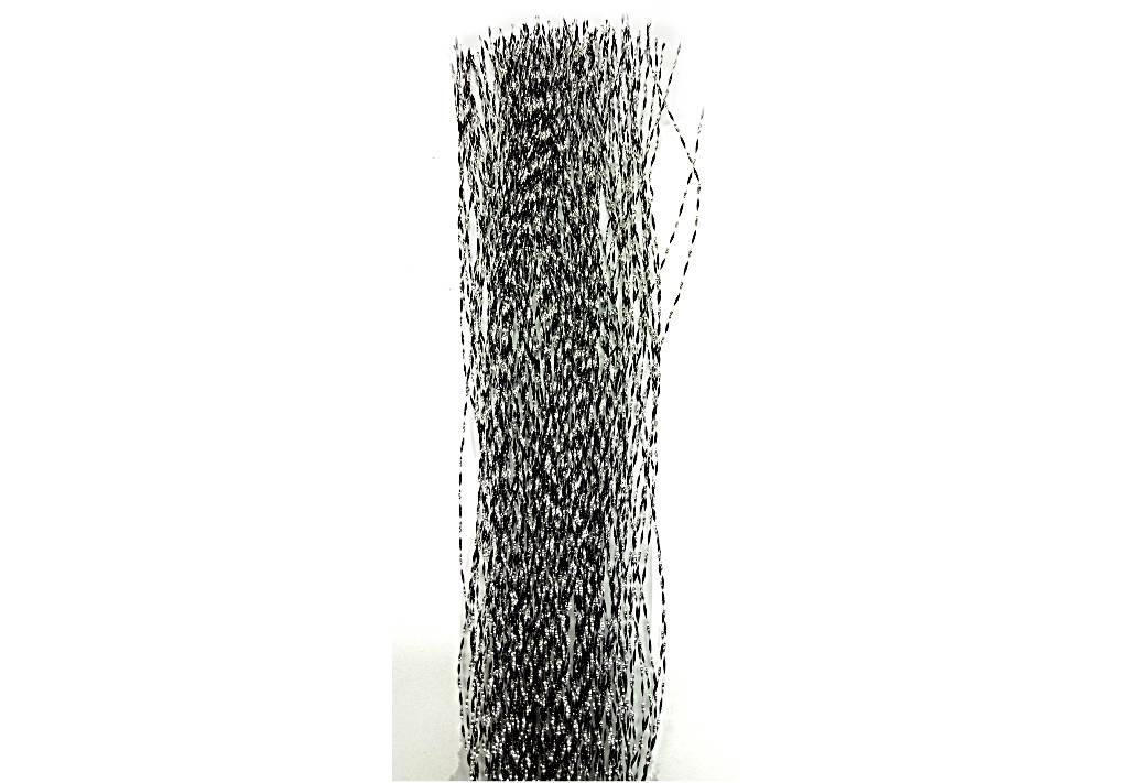8867-39 Black \ Silver Flash