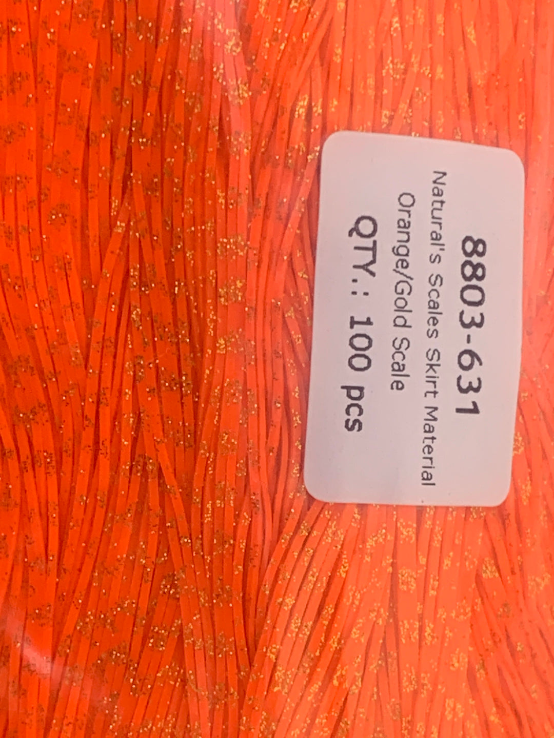 8803-631 Orange / Gold Scales