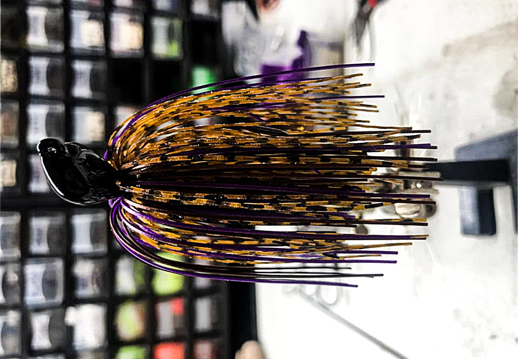 diy fishing lure skirts PB&J Skirt Build 100 DIY – Easy Kasting