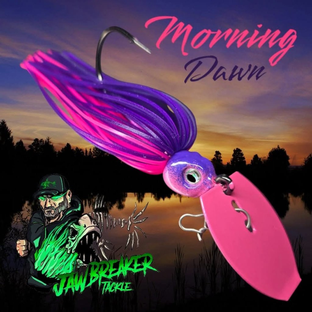 diy fishing lure skirts Morning Dawn Jaw Breaker Tackle Skirt Build DIY: 121 – Easy Kasting Solid Gold Betta Fish PJ032 Color Color:T626X86 300 Yard Spool
