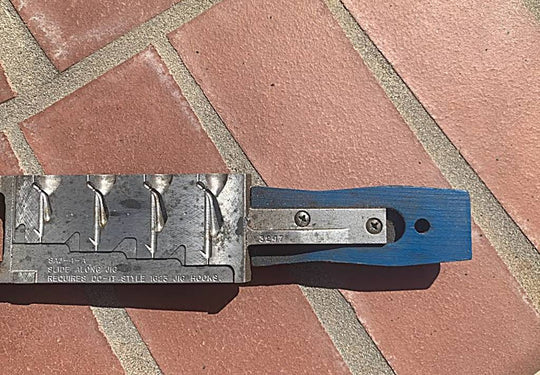 Slide Along Jig