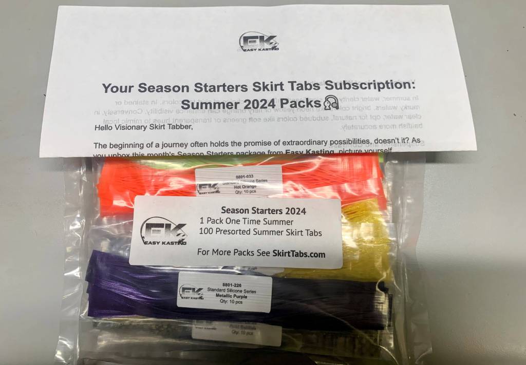 Summer Season Starters Skirt Tabs Subscription