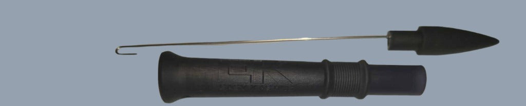 Detail Shot of the EK Skirt Tool – High-quality Tackle Crafting Tool