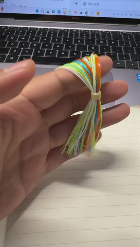Ready-to-Use Skirts (60 Strand) - Sunburst Blend - Special Price