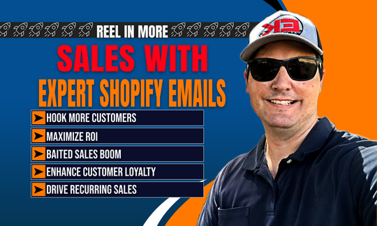 High-Conversion Email Copywriting Service for Bait-Making Businesses (Shopify, eCom, Etc)