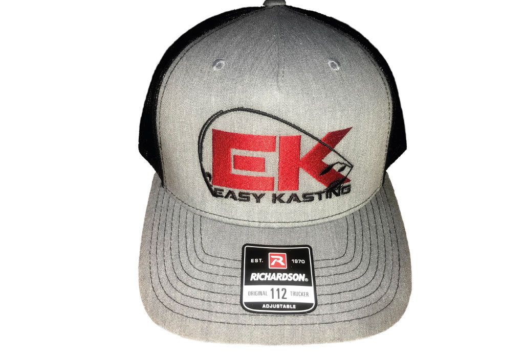 EK Heather / Black Snapback Cap