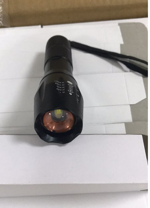 The Best Tactical Flashlight for Night Fishing