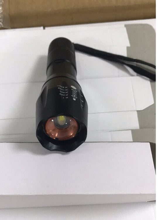 The Best Tactical Flashlight for Night Fishing