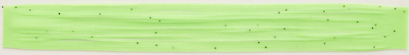 8801-031 Lime Green / Gold & Black flake