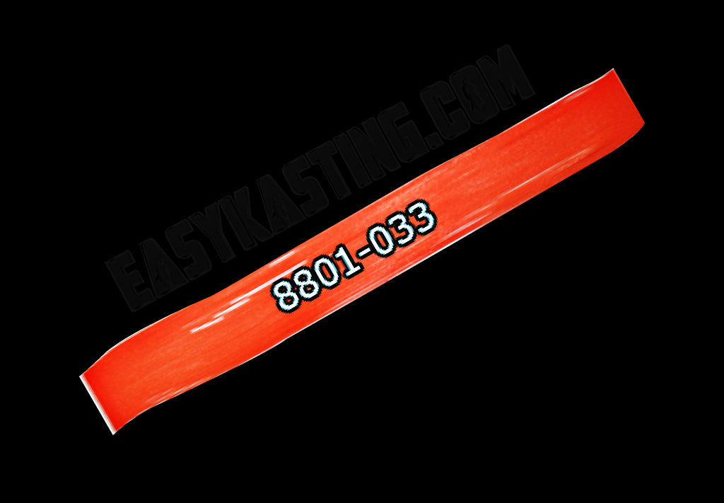 8801-033 Hot Orange