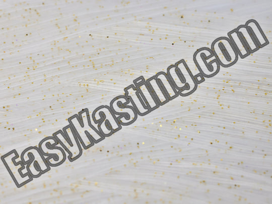8801-096 Clear / Gold & Lime Flk