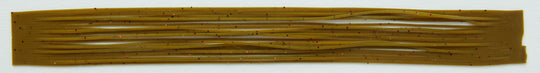 Dark Pumpkin Jig Skirt Tabs / Red Flake 8801-104