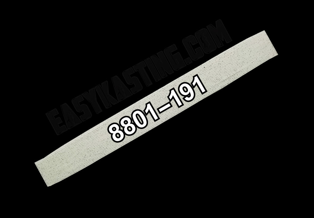 8801-191 Translucent Pearl Red/Silver Flake