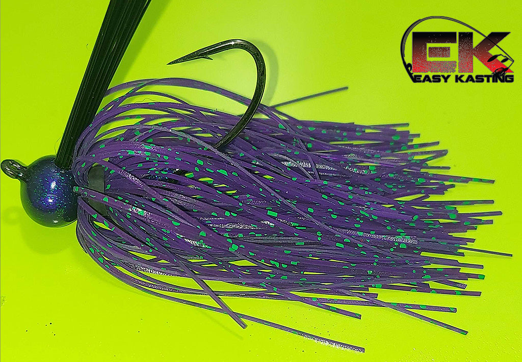 8802-017 Hot Purple / Green Junebug