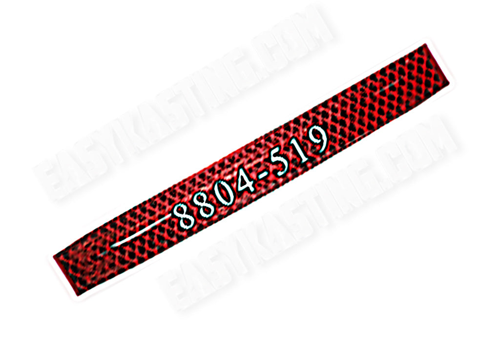 8804-519 Red/Red Scale