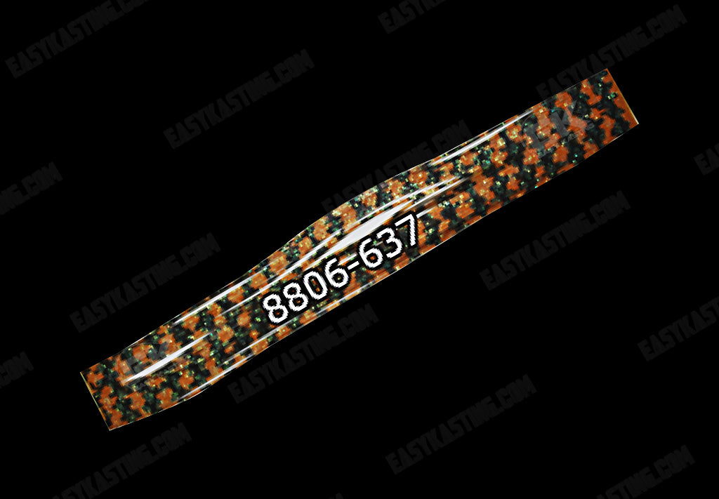 8806-637 Pumpkin \ Green