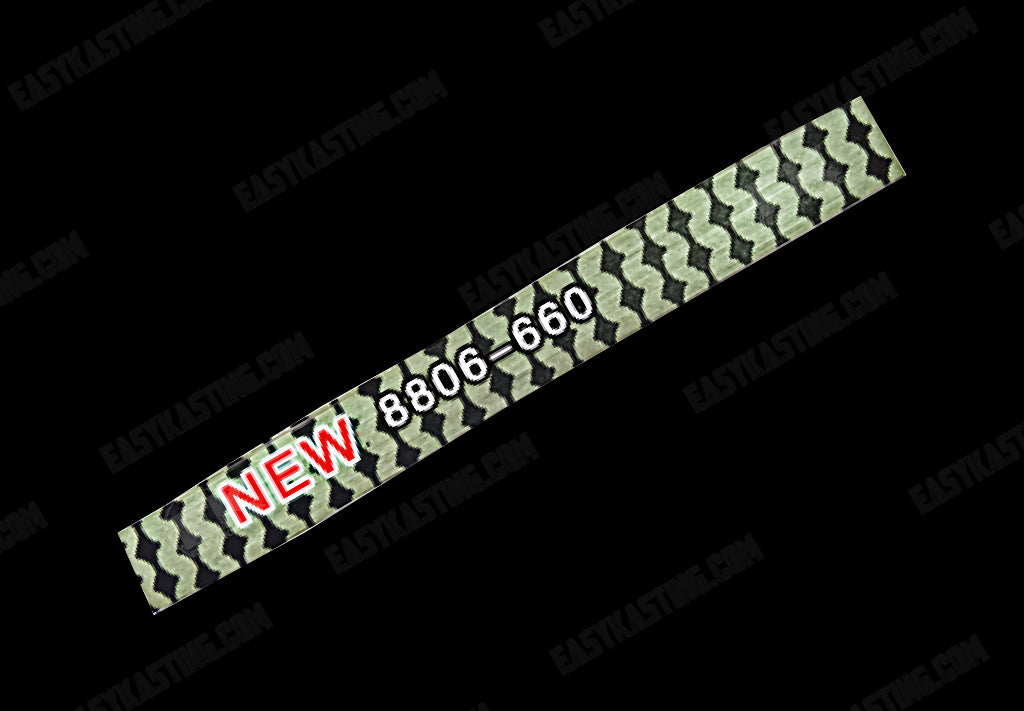 8806-660 Metallic Light Green