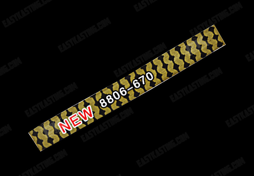 8806-670 Watermelon (No Flake)