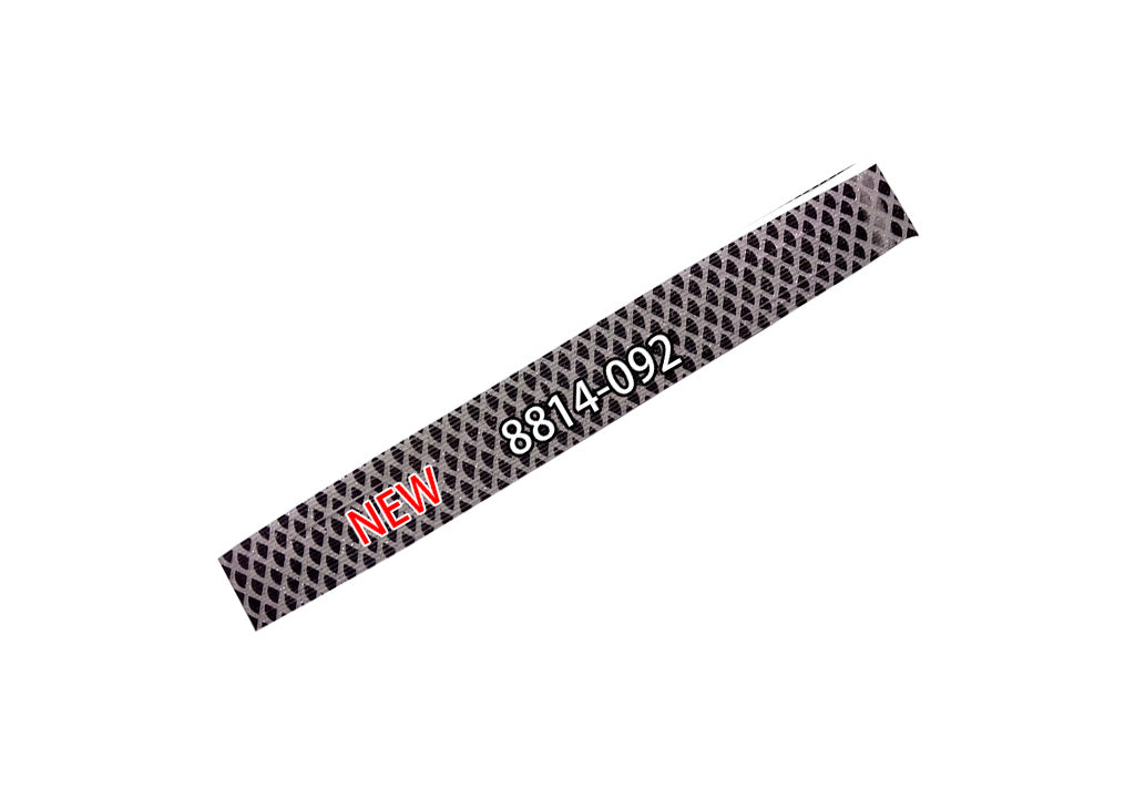 8814-092 Clear \ Red Interf Baitfish