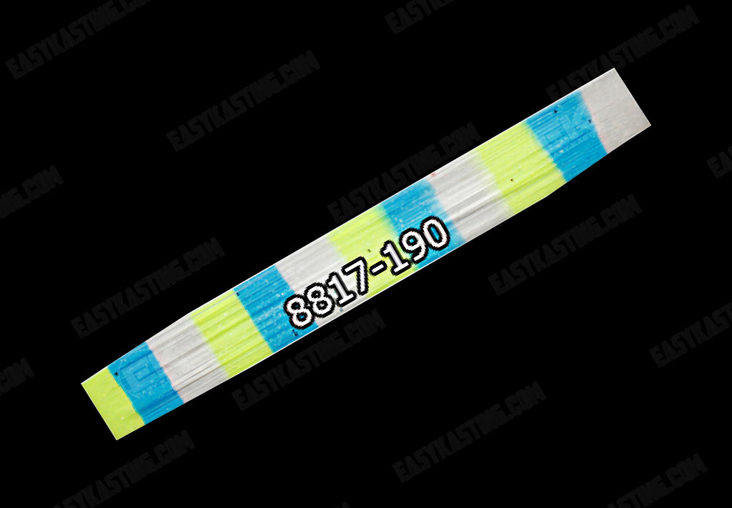 8817-190 Pearl \ Blue \ Chart.