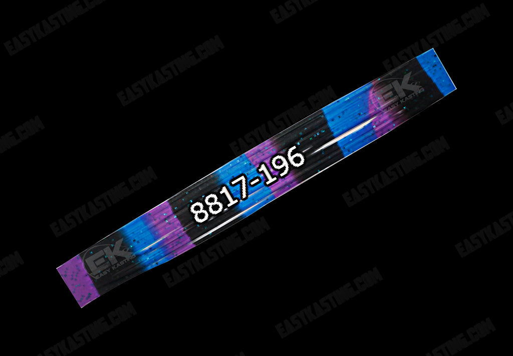 8817-196 Purple \ Black \ Blue