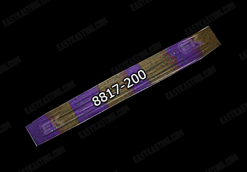 8817-200 Pumpkin \ Purple
