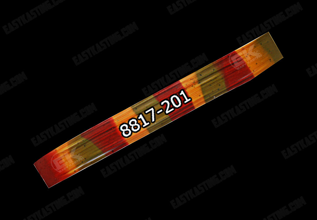 8817-201 Red \ Orange \ Pumpkin