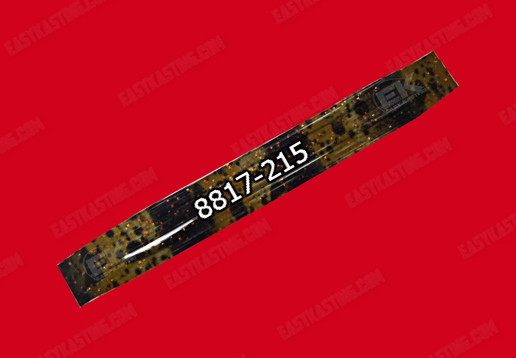 8817-215 Watermelon \ Pumpkin \ Black Nature’s Edge