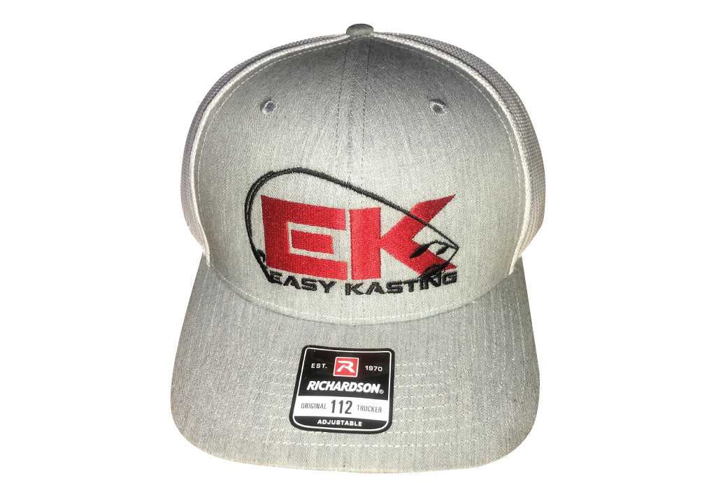 EK Heather / White Snapback Cap