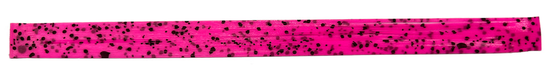 Fine Cut Silicone Skirt Material - Fluo. Red (8808-544)
