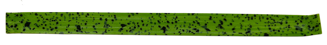 Fine Cut Silicone Skirt Material - Dark Green (8808-543)