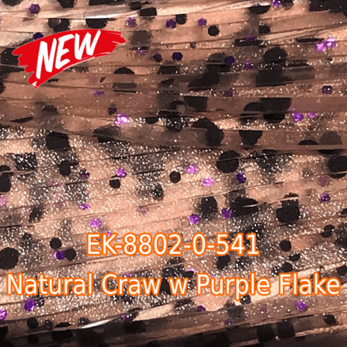 Royal Craw Flake (formerly Natural Craw Purple Flake) EK9802-002