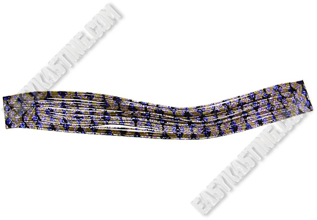 8806-650-#1 Green Pumpkin Purple Flake