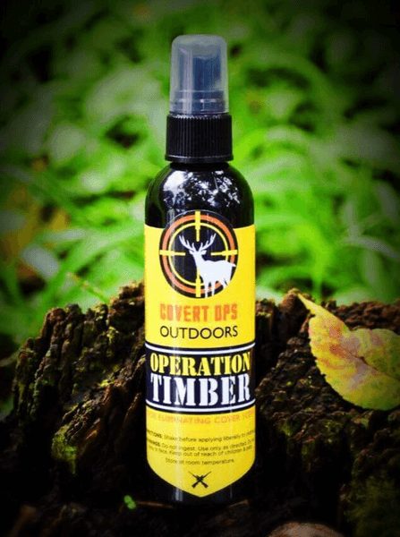 Operation Timber Covert ops