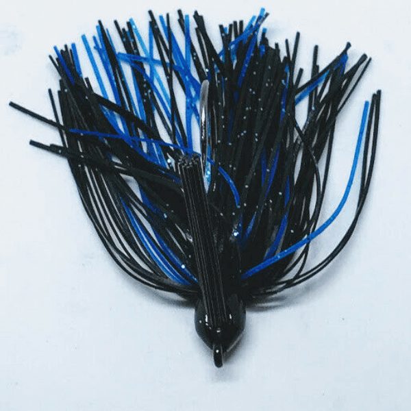 Tungsten Black / Blue Jigs